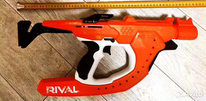 Бластер Rival Curve Shot Sideswipe XXI-1200 F0379