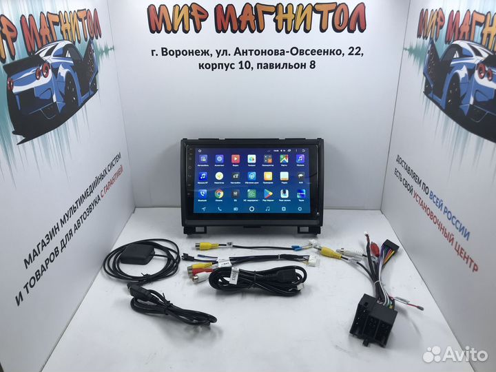 Hover H3 H5 магнитола Android+ камера