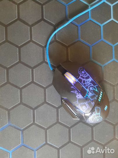 Игровая мышь Defender Kill'em All GM-480L