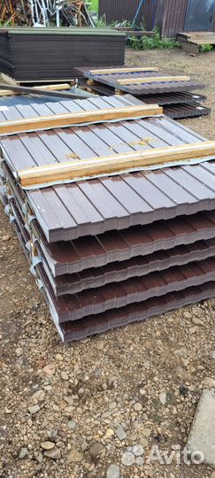 Профлист с8 шоколад