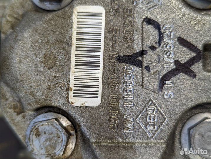 Насос гидроусилителя Renault Sandero Logan Stepway