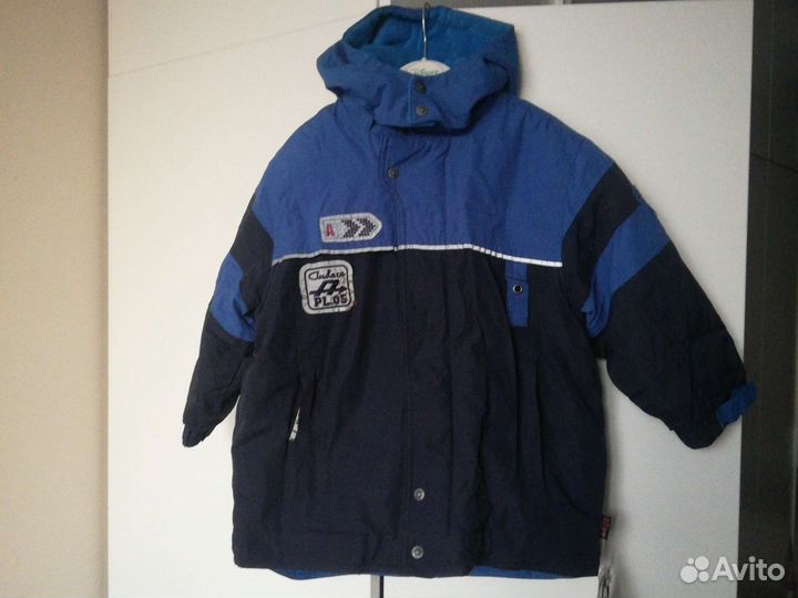 Немецкая зимняя детская куртка