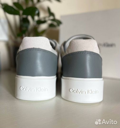Новые кеды calvin klein оригинал 43 размер