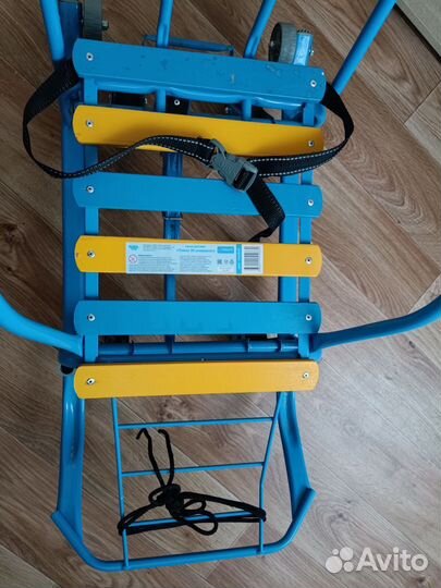 Детские зимние санки