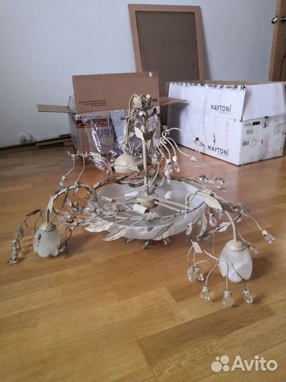 Люстра потолочная