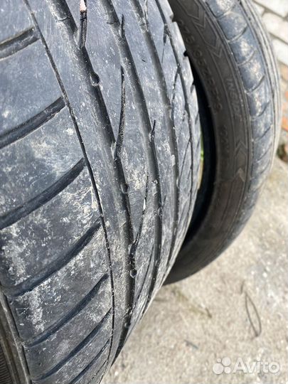 Sailun SFR1 5.00/10 R10 и 275/35 R19 100Y