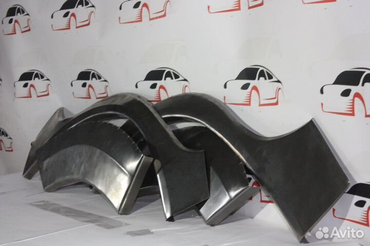 Арки и пороги ремонтные на автомобили Chevrolet