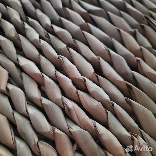 Сидушки из соломы 50х50 см