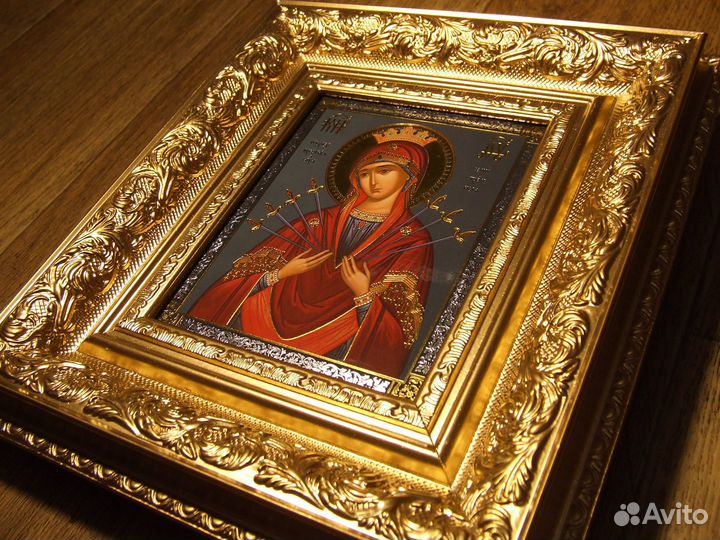 Икона Божией Матери Семистрельная