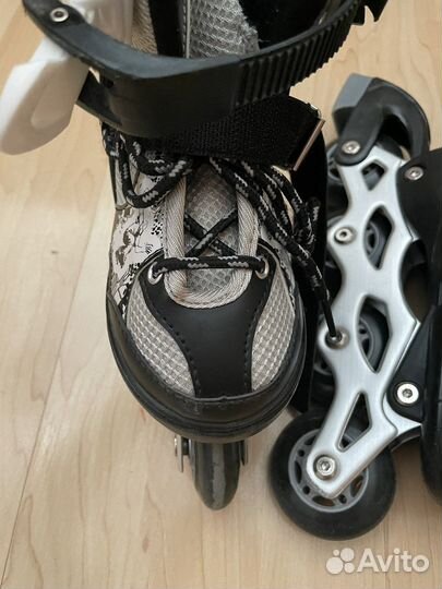 Коньки роликовые Saimaa 2в1