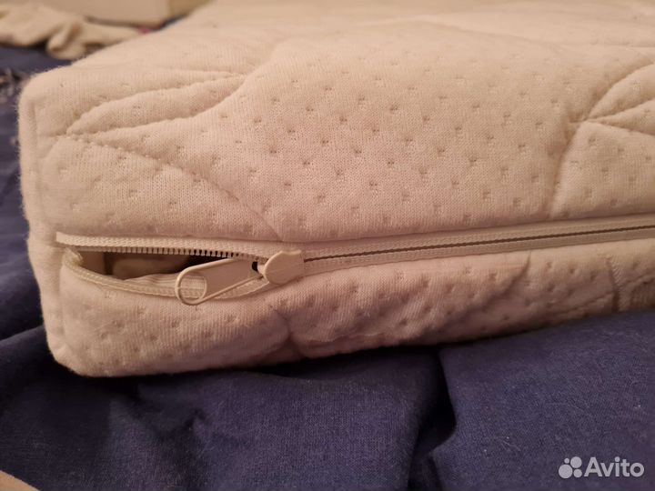 Матрас детский 125х65 plitex