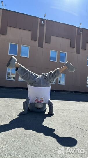 Ростовая кукла мишка тедди