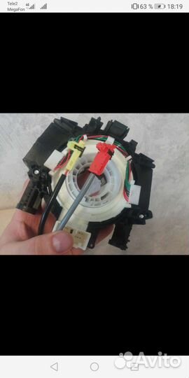 Шлейф подрулевой Nissan