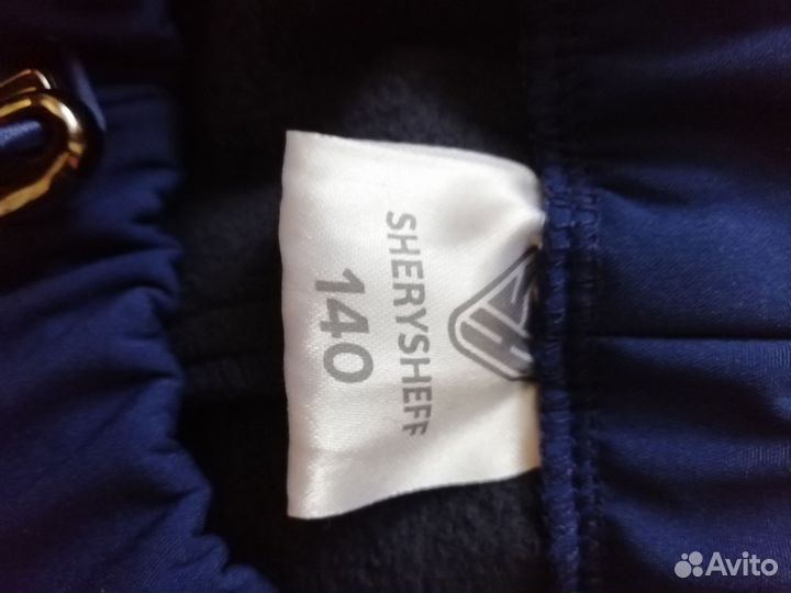 Брюки softshell для мальчика 140