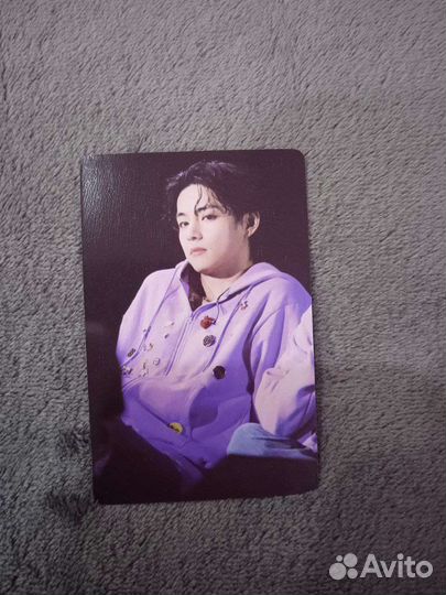 Bts карта тэхена