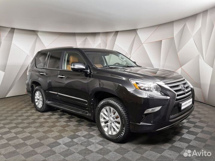 Lexus GX 4.6 AT, 2015, 122 415 км