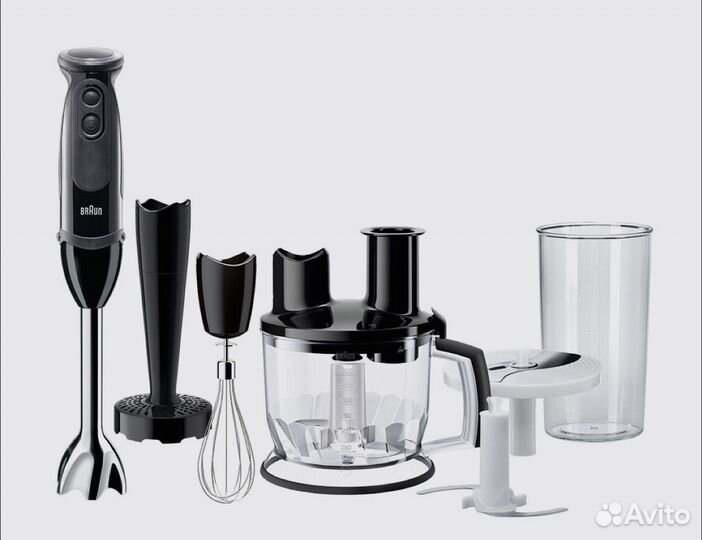 Новый погружно блендер braun MQ5277