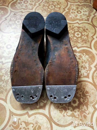 Лыжные ботинки СССР