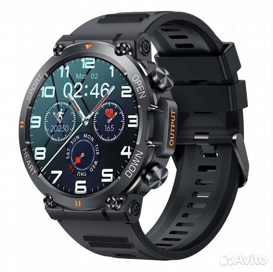 Умные смарт часы K56 pro (водонепроницаемые)