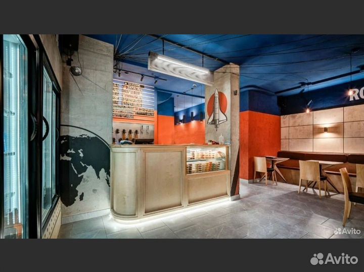 Помощник в кафе