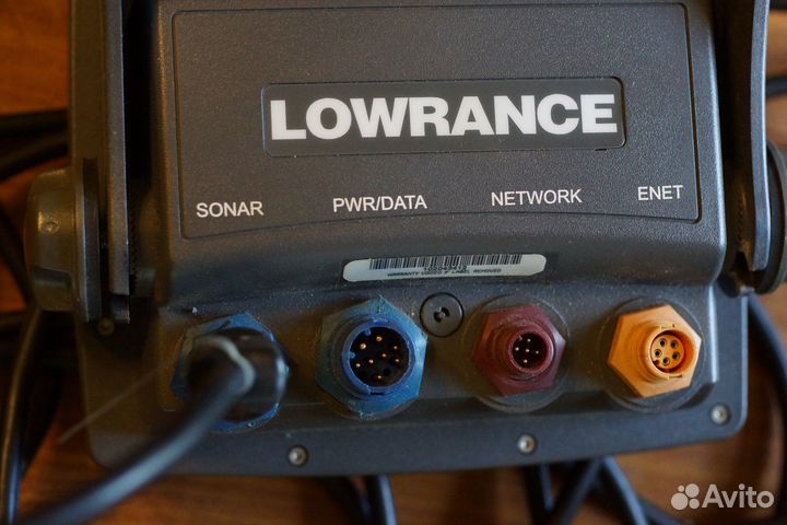 Эхолот lowrance