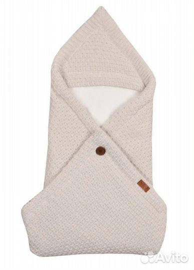 Конверт плед на выписку осень