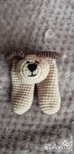 Пальчиковый театр игра