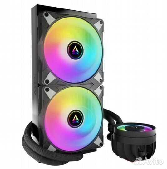 Сво Arctic Liquid Freezer III-280 A-RGB Black acfr