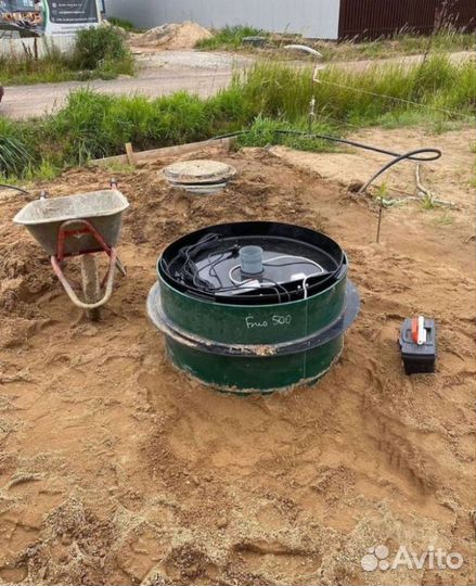 Био Септик от 3 человек под ключ Рассрочка ST-84919