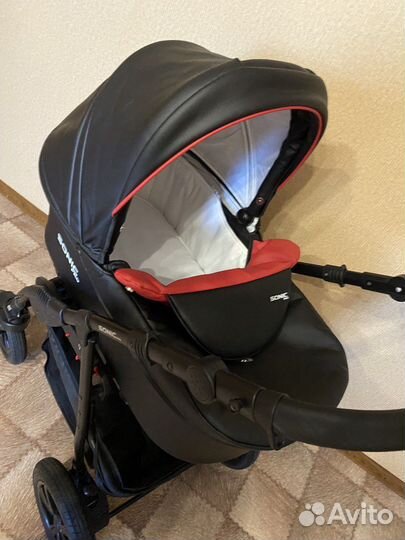 Коляска sonic Pro verdi 3 в 1