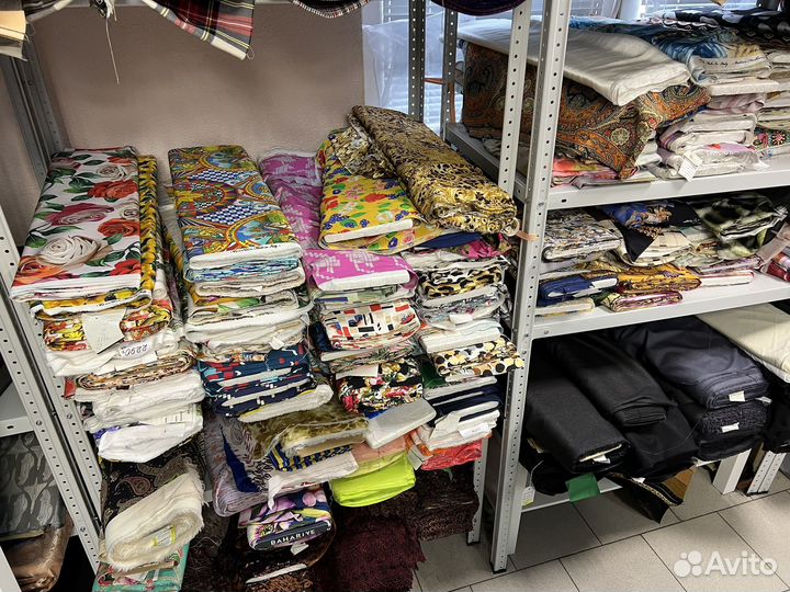 Ткани и фурнитура