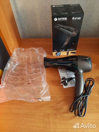 Фен для волос новый