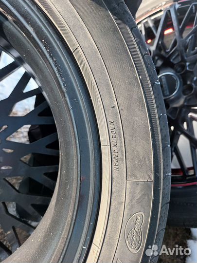 Летняя резина с дисками на 18