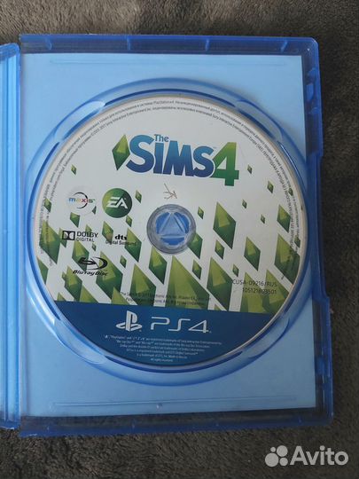 The sims 4 для ps4