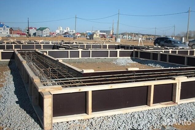 Фанера для монолитного строительства ламинированна