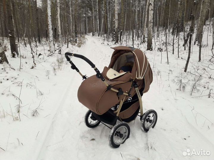 Коляска-трансформер indigo maxima