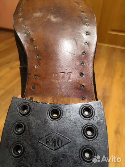 Военные ботинки 43 р-р, СССР