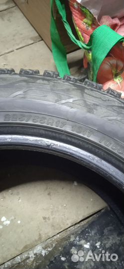 Yokohama 104ZR 2.25/55 R17 101T