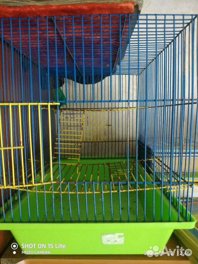 Клетка для грызунов