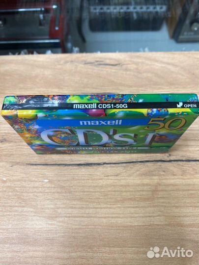 Кассета Maxell CD S 1 50 (2590)