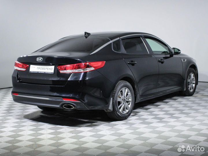 Kia Optima 2.0 AT, 2017, 128 000 км