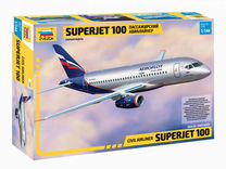 Региональный пассажирский авиалайнер Superjet 100