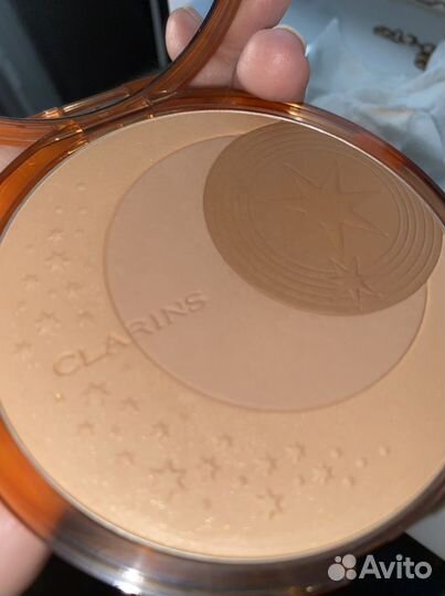 Clarins бронзер