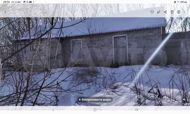 Дом 67 м² на участке 50 сот.