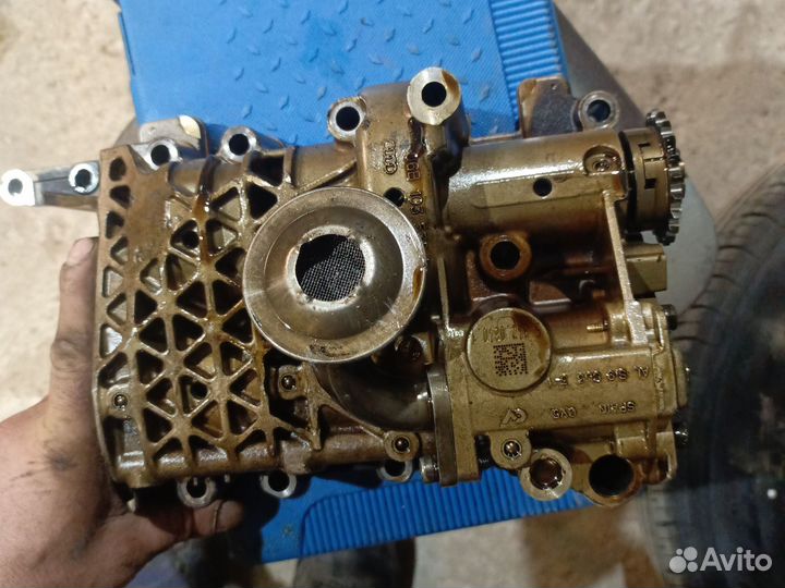 Балансир валы 2.0 tfsi ea113