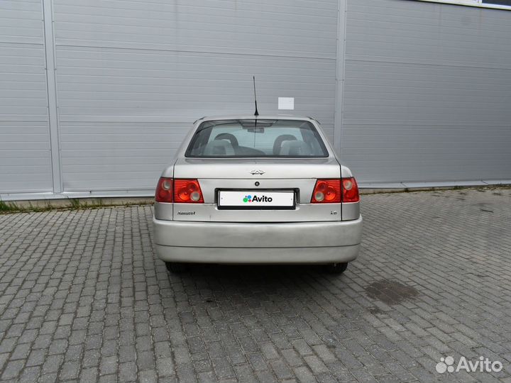 Chery Amulet (A15), 2007