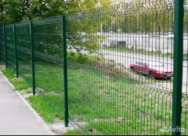 Ворота и заборы