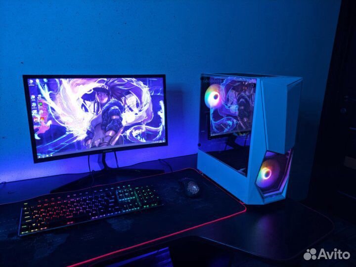 Лютый Игровой Компьютер