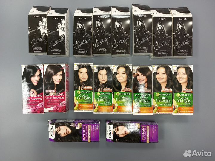 Краски для волос