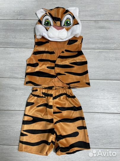 Новогодний костюм.тигр 104 110